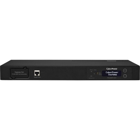 Cyberpower 20A 1U Lcd 2 L5-20P Plugs 10Ft Cords 10R Outlets 5-20R PDU20MT10AT
